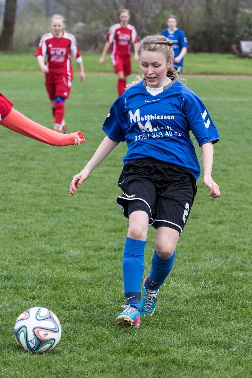 Bild 138 - Frauen Krummesser SV - TSV Trittau : Ergebnis: 4:2